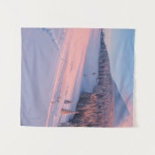 Tenture Montagnes neigeuses (Devant (Horizontal))