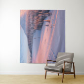 Tenture Montagnes neigeuses (En situation)