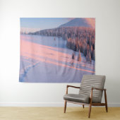 Tenture Montagnes neigeuses (En situation (horizontale))