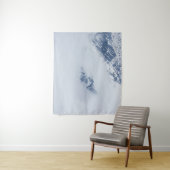 Tenture Montagnes nuageuses (En situation)