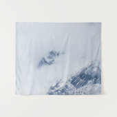 Tenture Montagnes nuageuses (Devant (Horizontal))