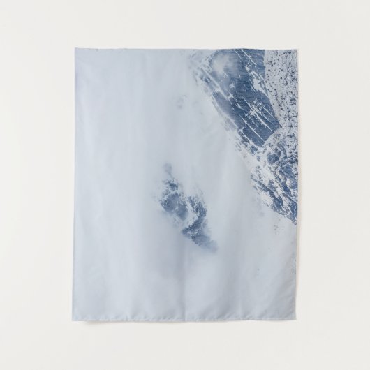 Tenture Montagnes nuageuses (Devant)