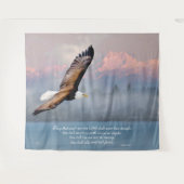 Tenture Montez Avec Des Ailes Comme Les Aigles Art (Devant (Horizontal))