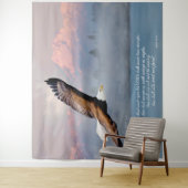 Tenture Montez Avec Des Ailes Comme Les Aigles Art (En situation)