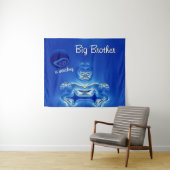 Tenture Montres Big Brother Surreal Signe des temps (En situation (horizontale))