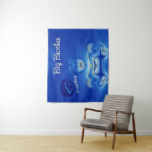 Tenture Montres Big Brother Surreal Signe des temps (En situation)