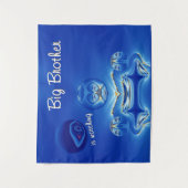 Tenture Montres Big Brother Surreal Signe des temps (Devant)