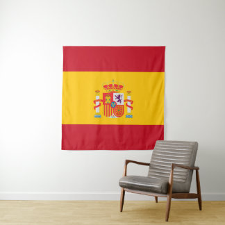 Tenture Montrez vos couleurs - Espagne