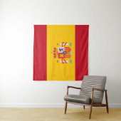 Tenture Montrez vos couleurs - Espagne (En situation)