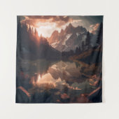 Tenture Monts Mirror (Devant)