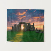 Tenture Monuments | Stonhenge, Angleterre (Devant (Horizontal))