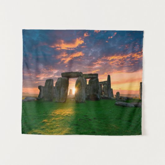 Tenture Monuments | Stonhenge, Angleterre (Devant (Horizontal))