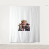 Moo Deng 24 Trump's Wild Ride with Cat and Hippo !