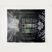 Tenture Moody Gothic Conservatory Room & Fountain XLarge (Devant (Horizontal))
