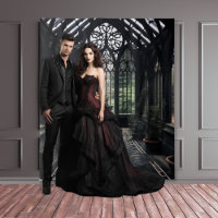 Moody Gothic Conservatory Room & Fountain XLarge
