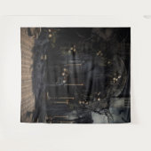 Tenture Moody Gothic Dark Alter avec Ravens XLarge (Devant (Horizontal))