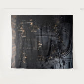 Tenture Moody Gothic Dark Alter Table et bougies XLarge (Devant (Horizontal))