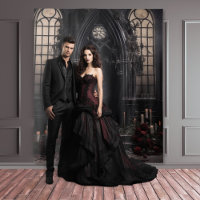 Moody Gothic Dark Arch Alter & Fleurs de vin XLarg