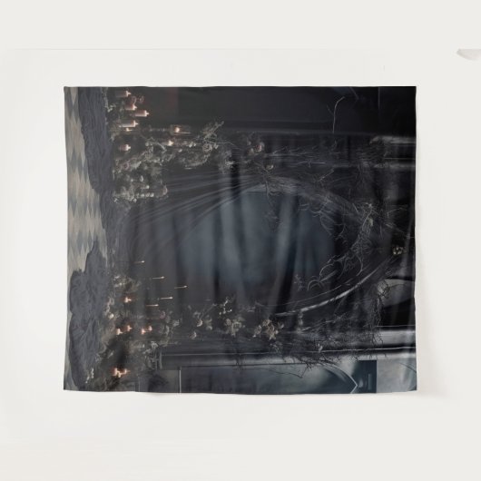 Tenture Moody Gothic Dark Arch XLarge (Devant (Horizontal))