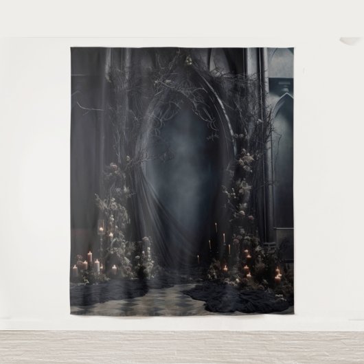 Tenture Moody Gothic Dark Arch XLarge (Devant)