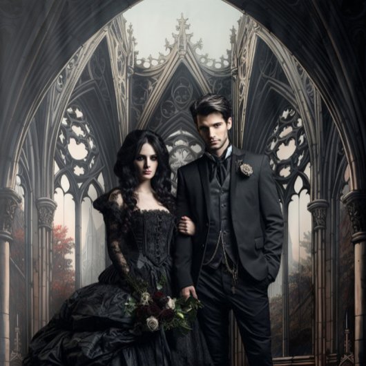 Tenture Moody Gothic Room XLarge