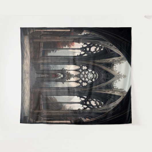 Tenture Moody Gothic Room XLarge (Devant (Horizontal))
