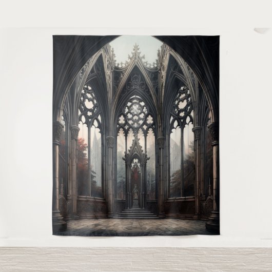 Tenture Moody Gothic Room XLarge (Devant)