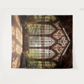 Tenture Moody Gothic Sunlit Conservatoire Salle XLarge (Devant (Horizontal))
