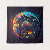 Tenture Moon Dreams Tapestry (Devant (Horizontal))