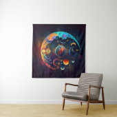 Tenture Moon Dreams Tapestry (En situation (horizontale))