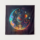 Tenture Moon Dreams Tapestry (Devant)