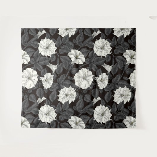 Tenture Moonfleurs (Devant (Horizontal))