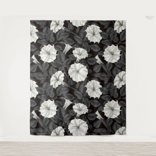 Tenture Moonfleurs (Devant)