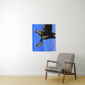Tenture Moose en hiver - Art original de la faune (En situation)