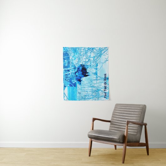 Tenture Moose urbaine (En situation)