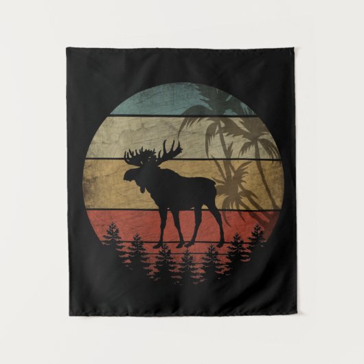 Tenture MOOSE vintage (Devant)