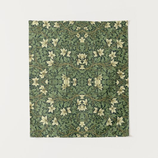 Tenture Morris Style Floral Classique Floral (Devant)
