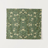 Tenture Morris Style Floral Classique Floral (Devant (Horizontal))