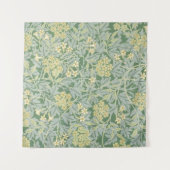 Tenture Morris Vine & Jasmine Jardin Fleur Classique (Devant (Horizontal))