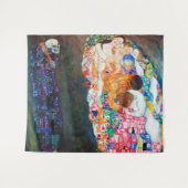 Tenture Mort et vie, Gustav Klimt (Devant (Horizontal))