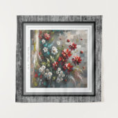 Tenture Mosaïque florissante (Devant (Horizontal))