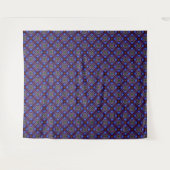 Tenture Mosaïque Rêverie Néon (Devant (Horizontal))