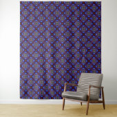 Tenture Mosaïque Rêverie Néon (En situation)
