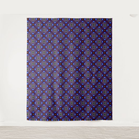Tenture Mosaïque Rêverie Néon (Devant)