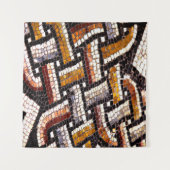 Tenture mosaïque romaine (Devant (Horizontal))