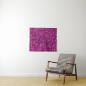 Tenture Mosaïque Rose Violet (En situation (horizontale))