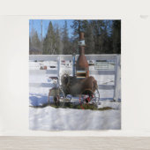 Tenture Moteur à vapeur historique... (Devant)