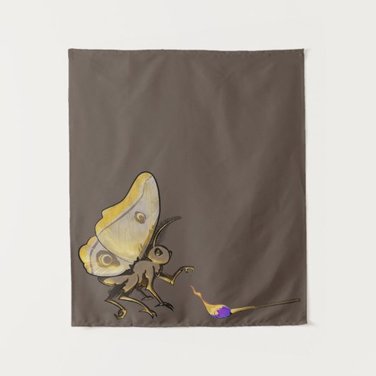 Tenture Moth (Devant)