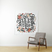 Tenture Mothers Make Life Beautiful With Their Love (En situation (horizontale))