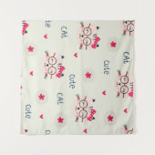 Tenture Motif (Devant (Horizontal))